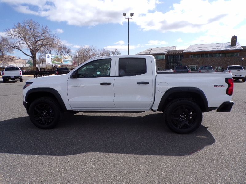 2025 Chevrolet Colorado