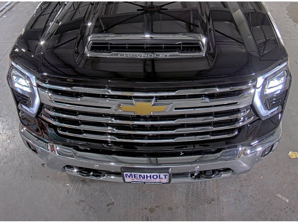 2025 Chevrolet Silverado 2500