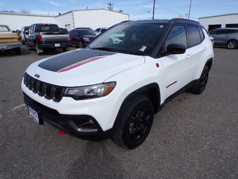 Used 2024 Jeep Compass Trailhawk SUVs