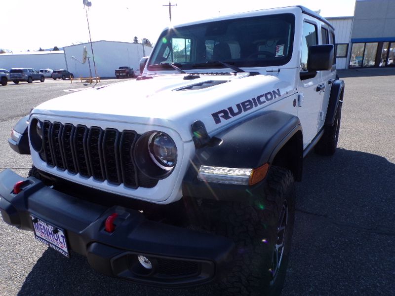 Used 2024 Jeep Wrangler Rubicon SUVs