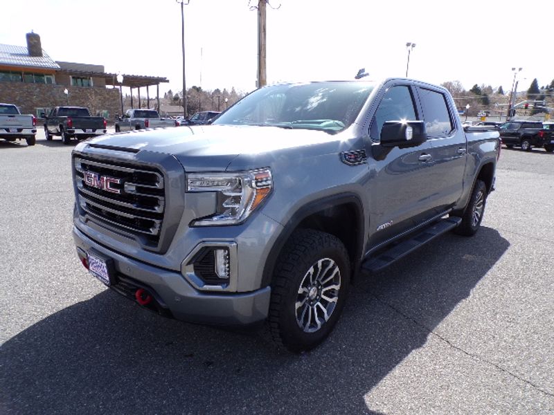 Used 2020 GMC Sierra 1500 AT4 Trucks