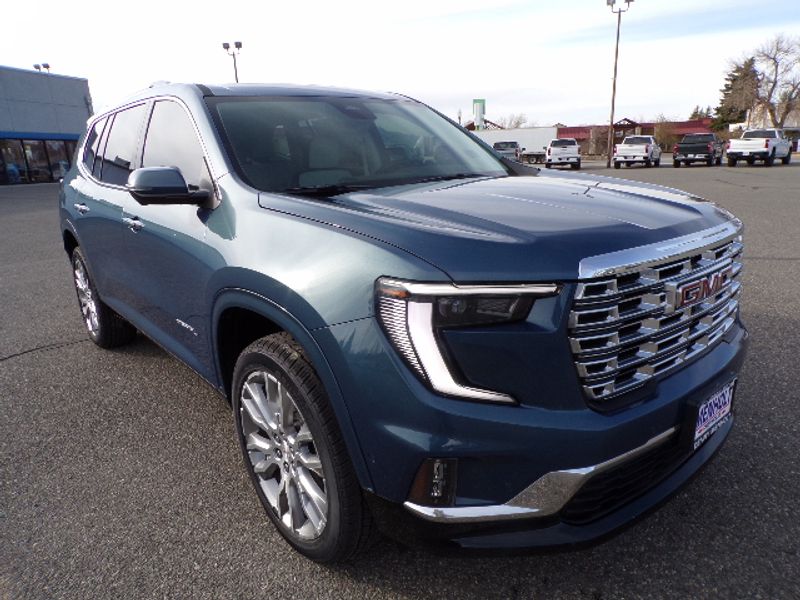 2025 GMC Acadia