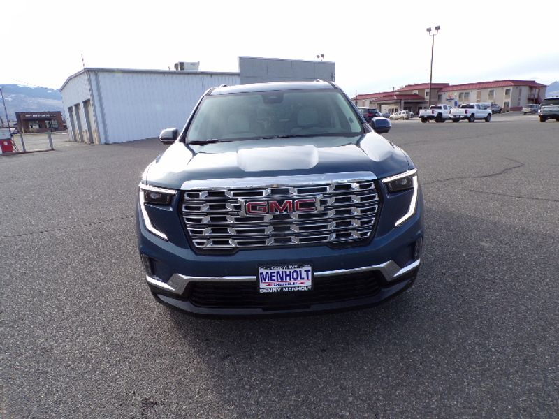 2025 GMC Acadia