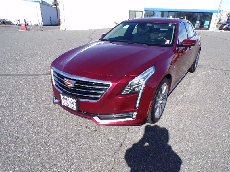 Used 2017 Cadillac CT6 Luxury  Cars
