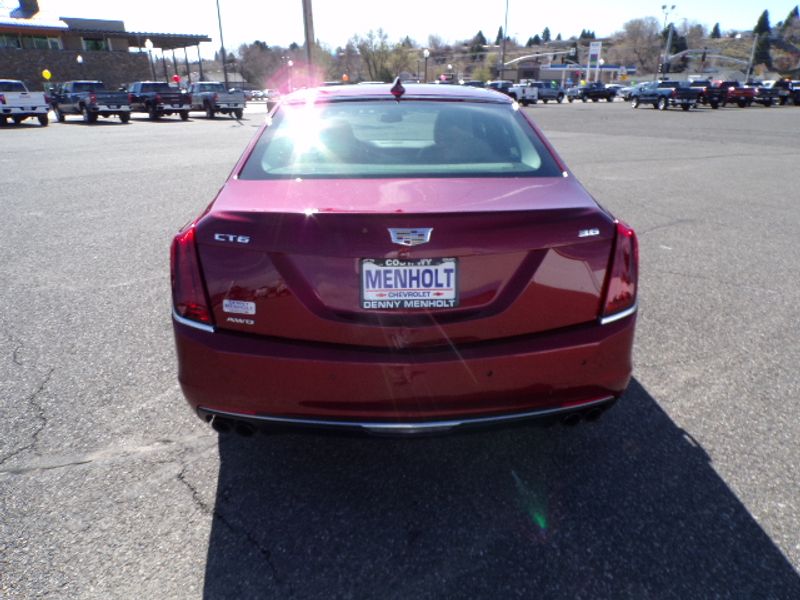 2017 Cadillac CT6