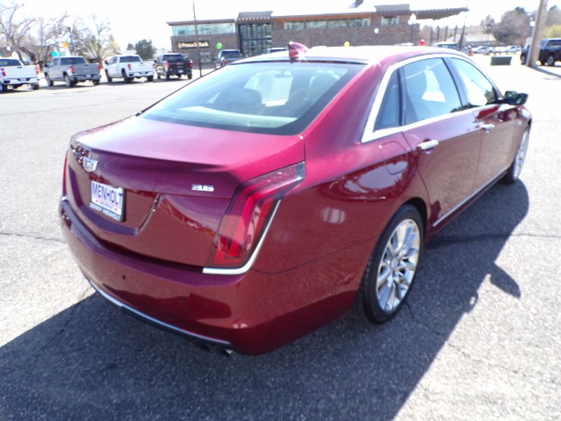 2017 Cadillac CT6