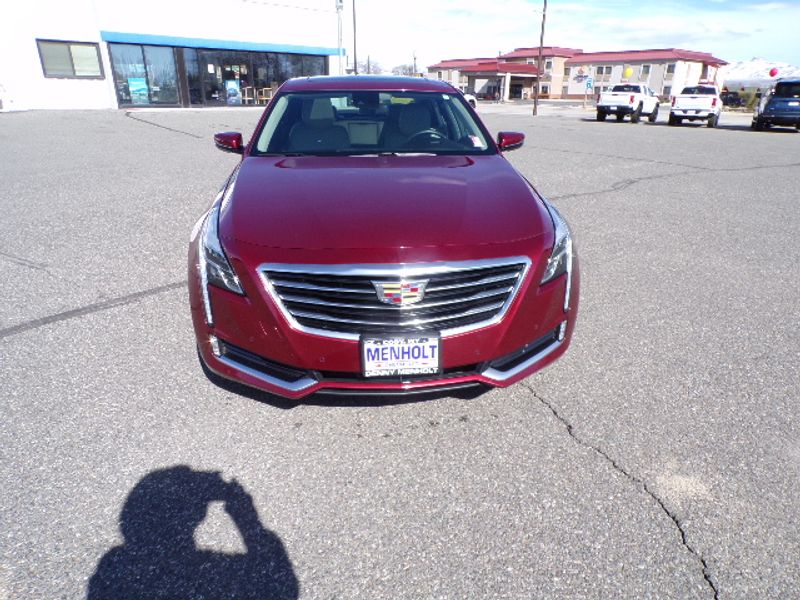2017 Cadillac CT6