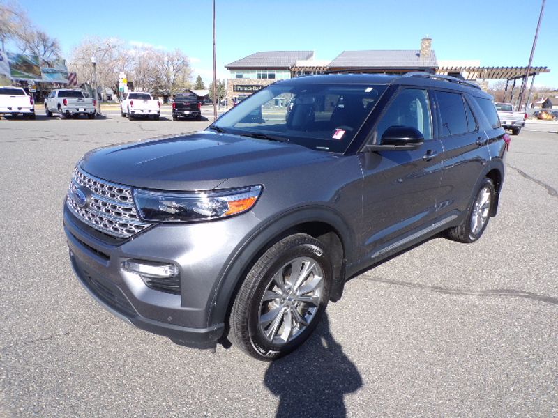 Used 2022 Ford Explorer Limited SUVs