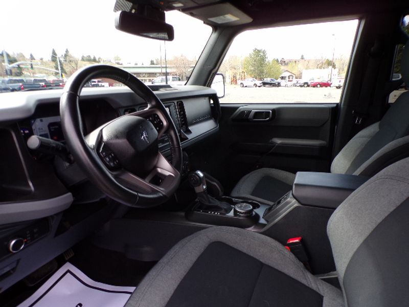 2022 Ford Bronco