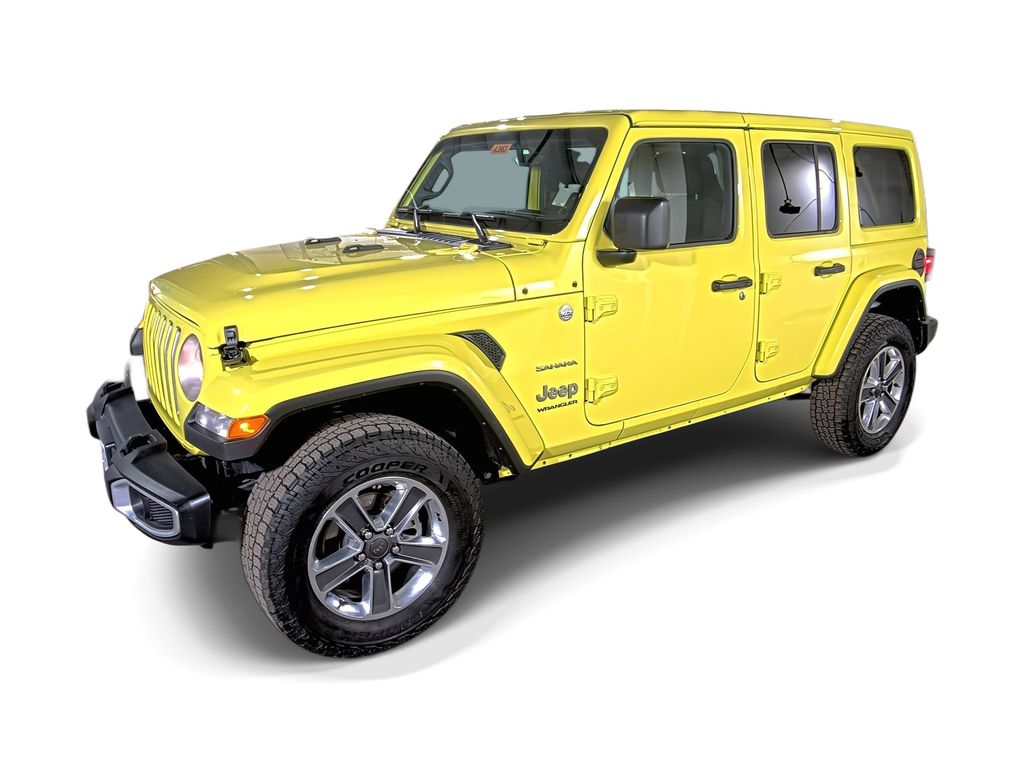 Used 2023 Jeep Wrangler Sahara SUVs