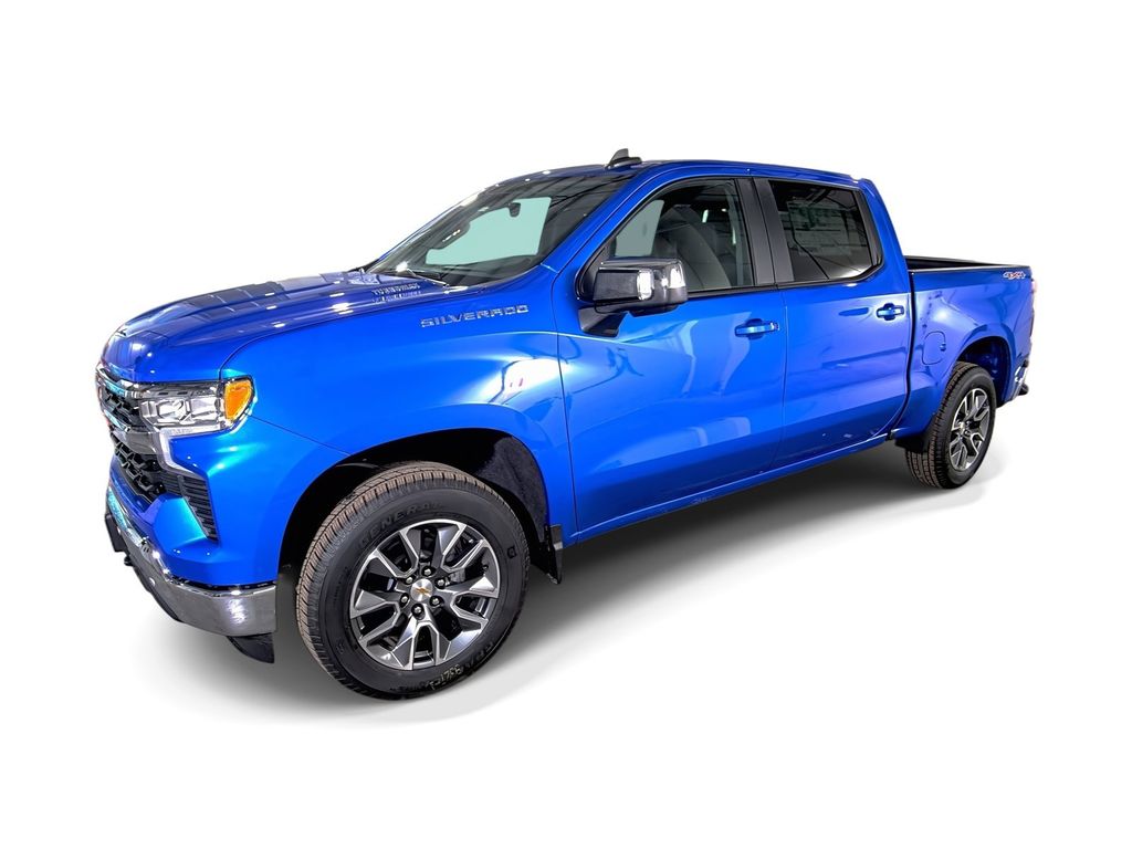 New 2025 Chevrolet Silverado 1500 LT Trucks