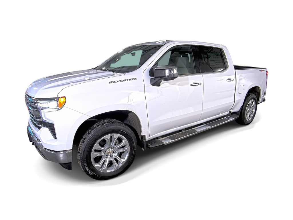 New 2025 Chevrolet Silverado 1500 LTZ Trucks