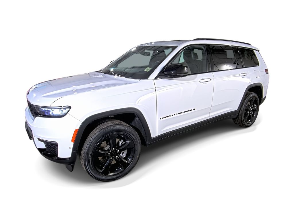 Used 2024 Jeep Grand Cherokee L Limited  BLACK APPEARANANCE PKG SUVs