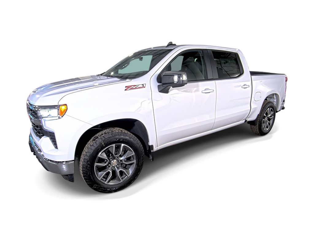 New 2025 Chevrolet Silverado 1500 LT Trucks