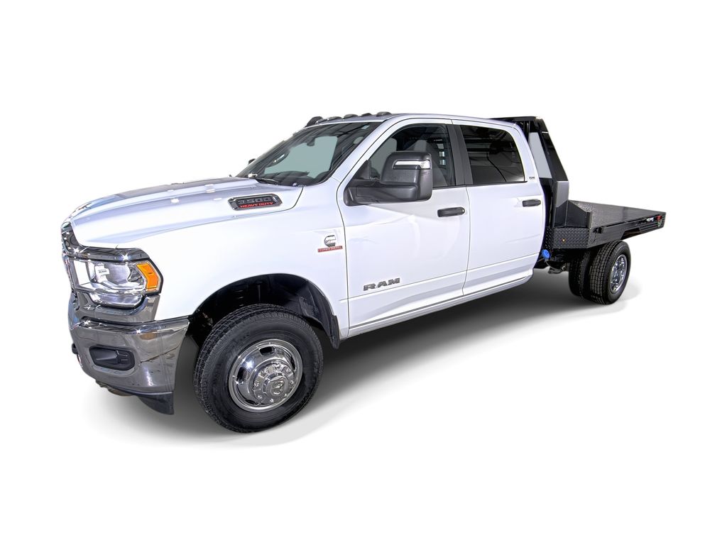 Used 2023 Ram 3500 Chassis SLT  DIESEL FLATBED DUALLY Trucks