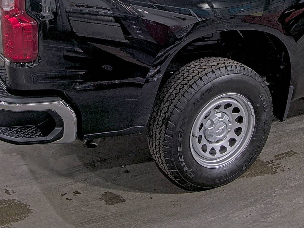 2025 Chevrolet Silverado 1500