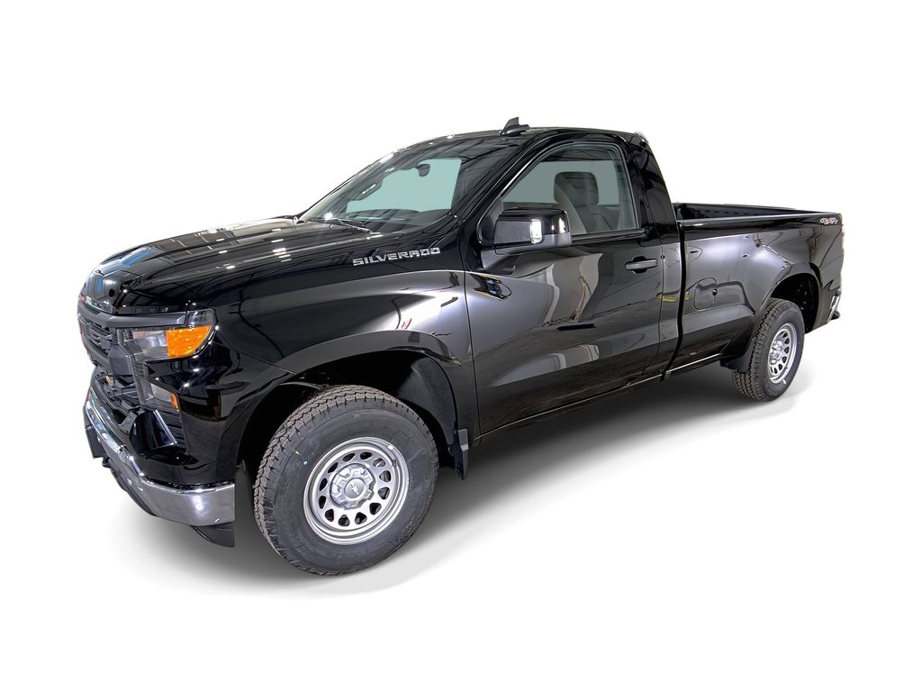 New 2025 Chevrolet Silverado 1500 Work Truck Trucks