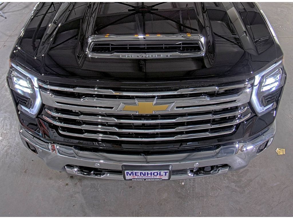 2025 Chevrolet Silverado 3500