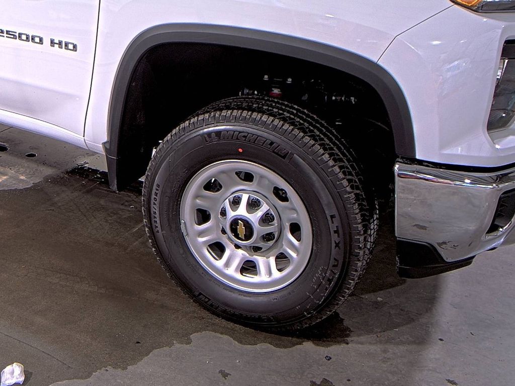 2025 Chevrolet Silverado 2500