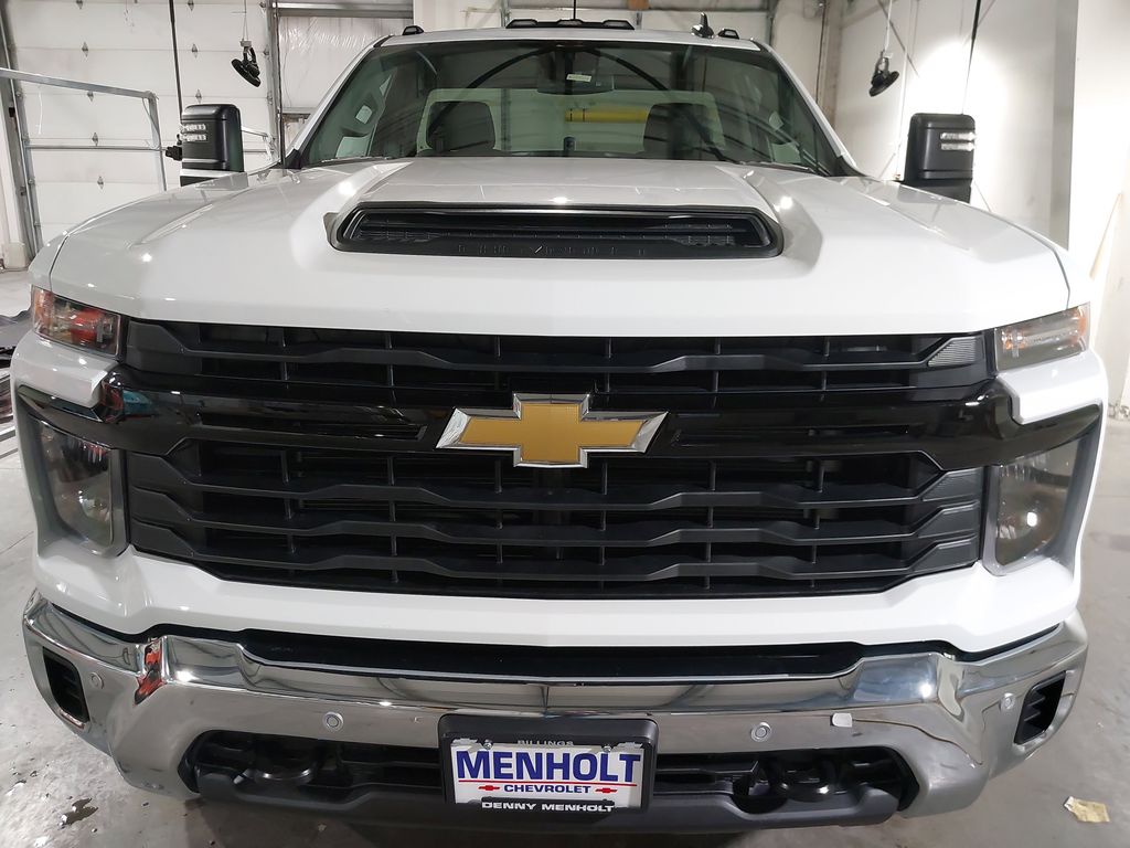 2025 Chevrolet Silverado 2500