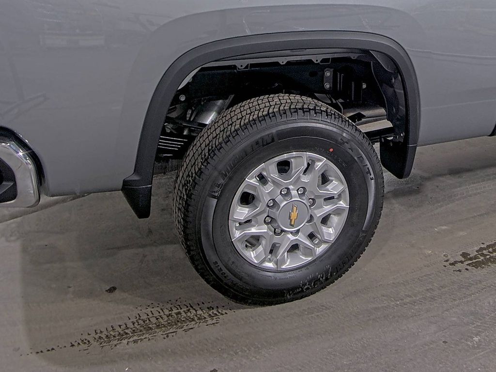 2025 Chevrolet Silverado 3500