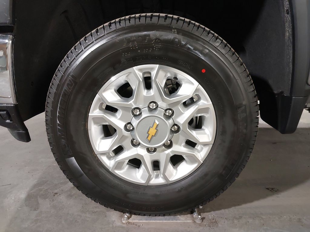 2025 Chevrolet Silverado 3500