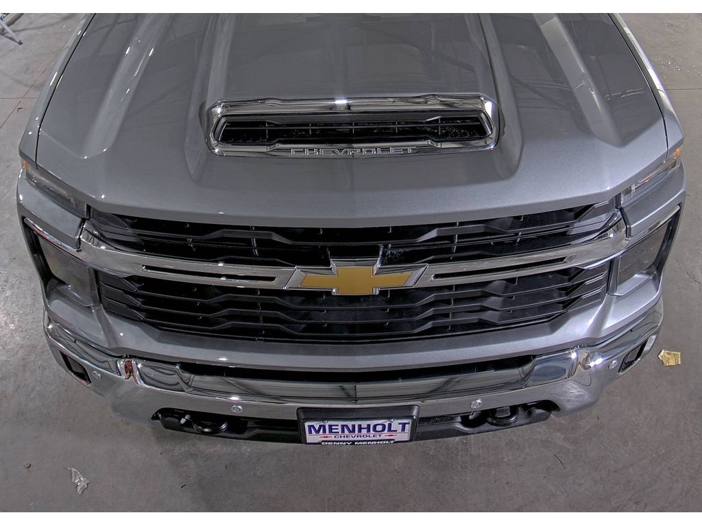 2025 Chevrolet Silverado 3500