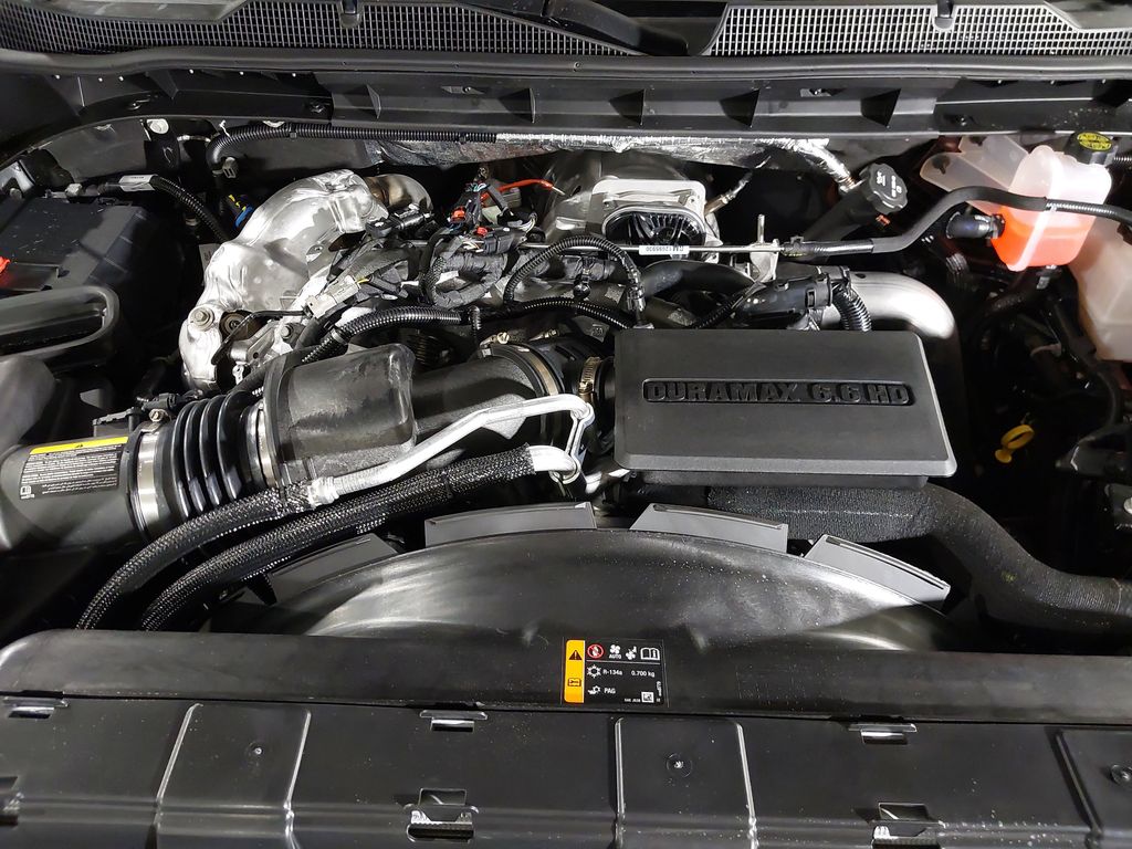 2025 Chevrolet Silverado 3500