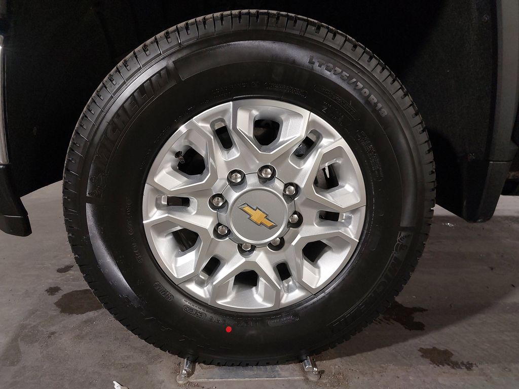 2025 Chevrolet Silverado 3500