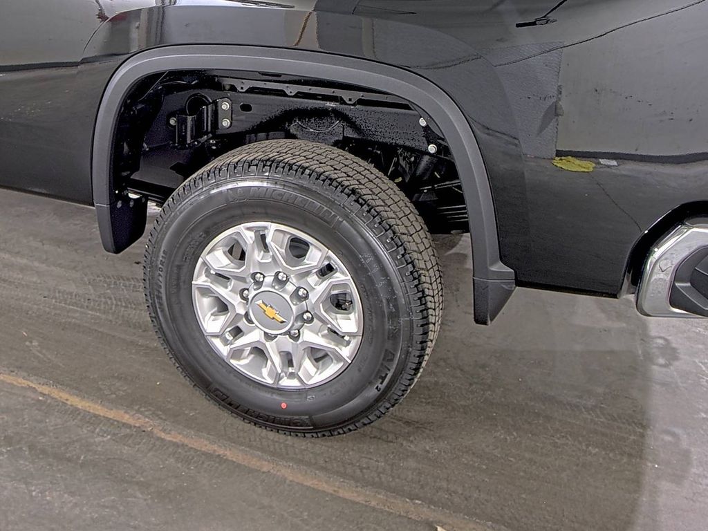 2025 Chevrolet Silverado 3500