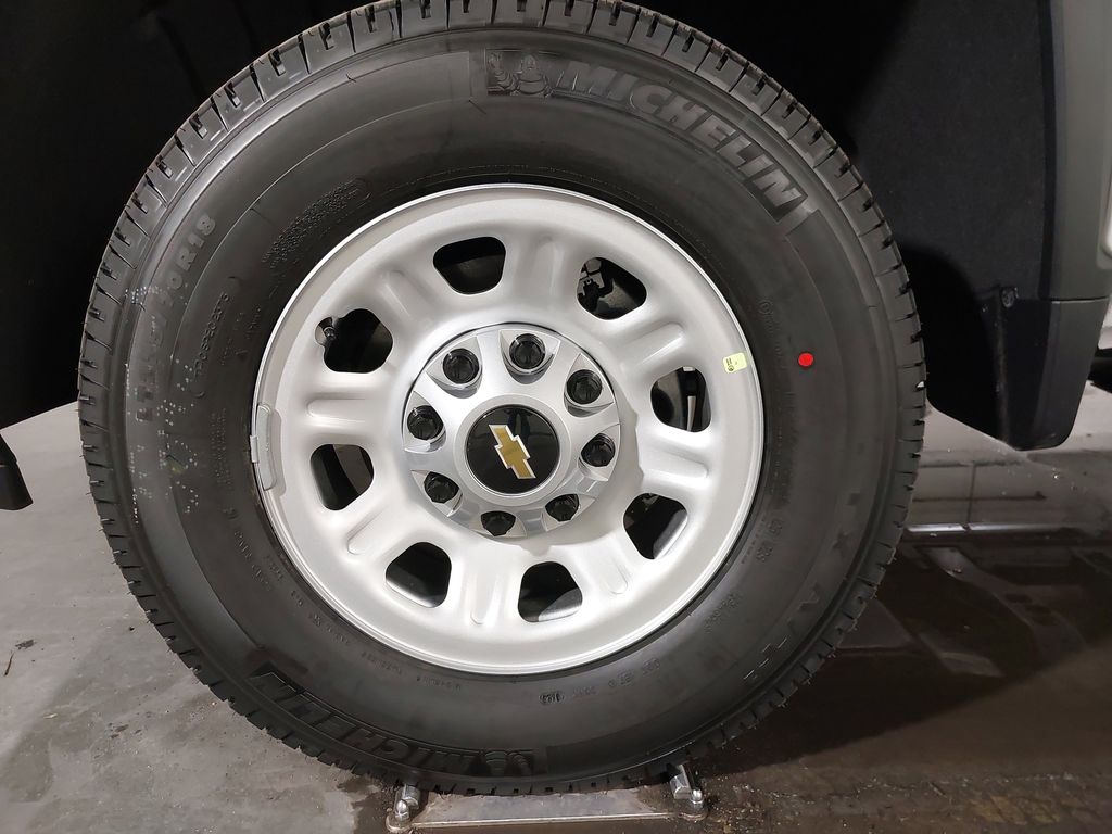 2025 Chevrolet Silverado 3500