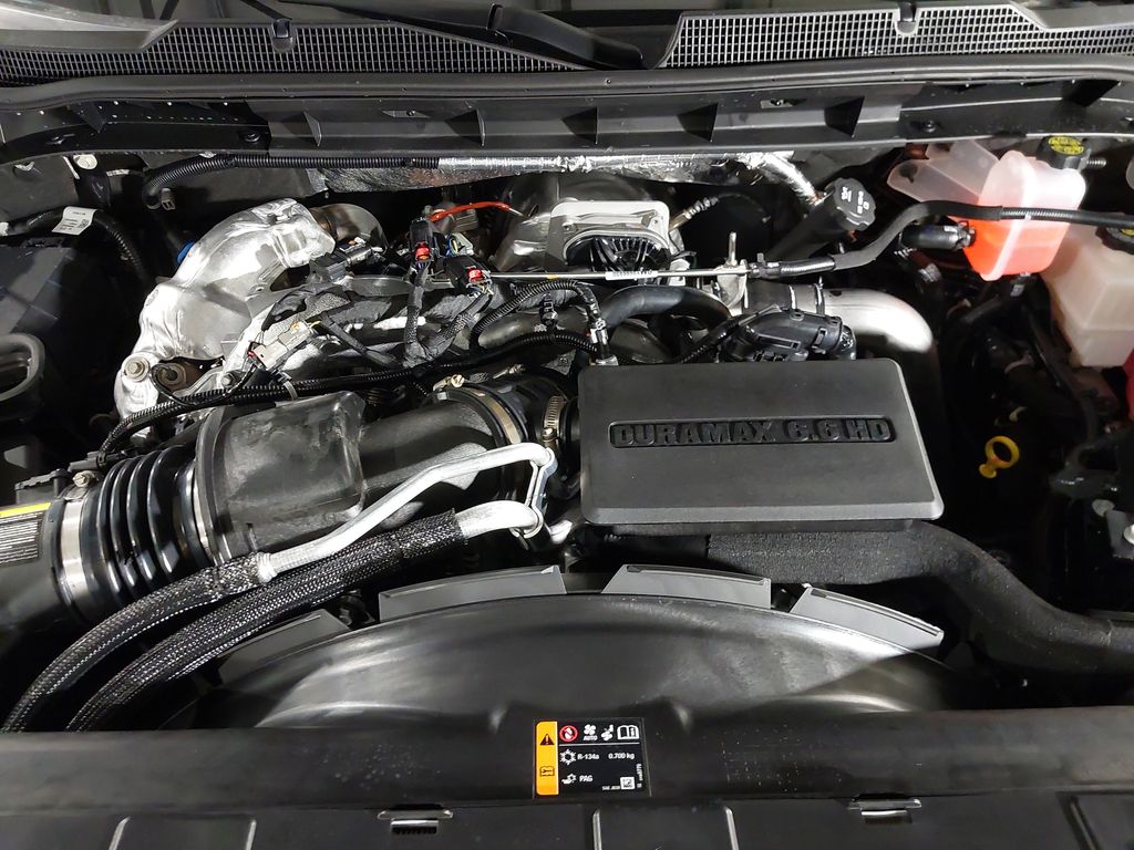 2025 Chevrolet Silverado 3500