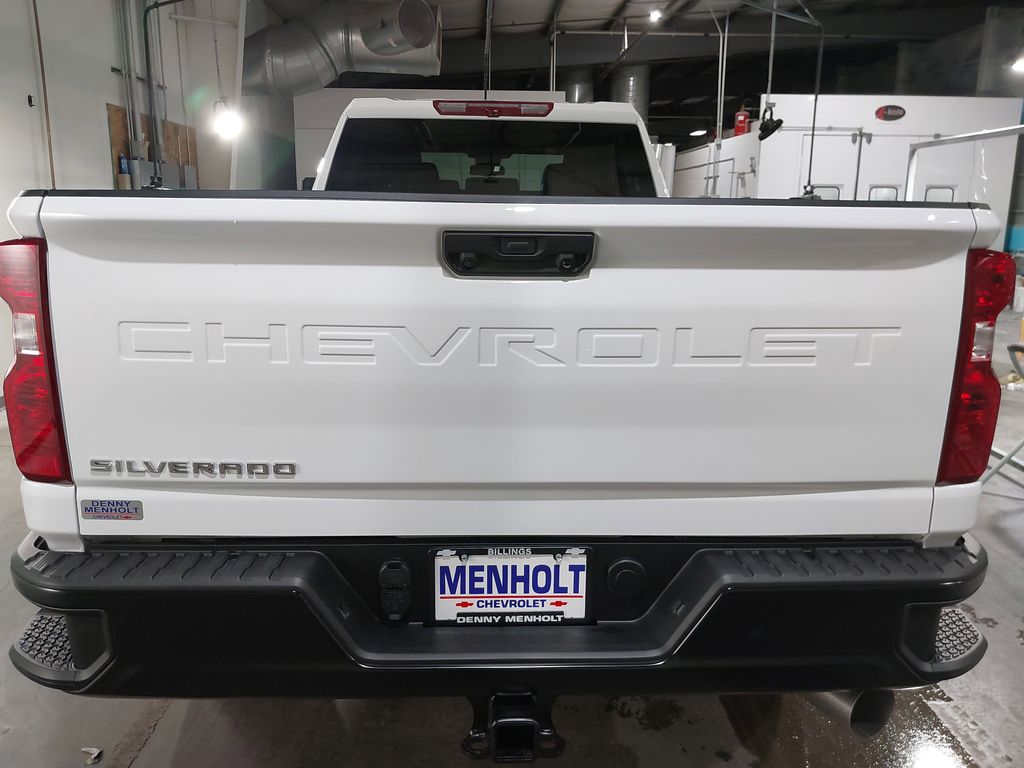 2025 Chevrolet Silverado 3500