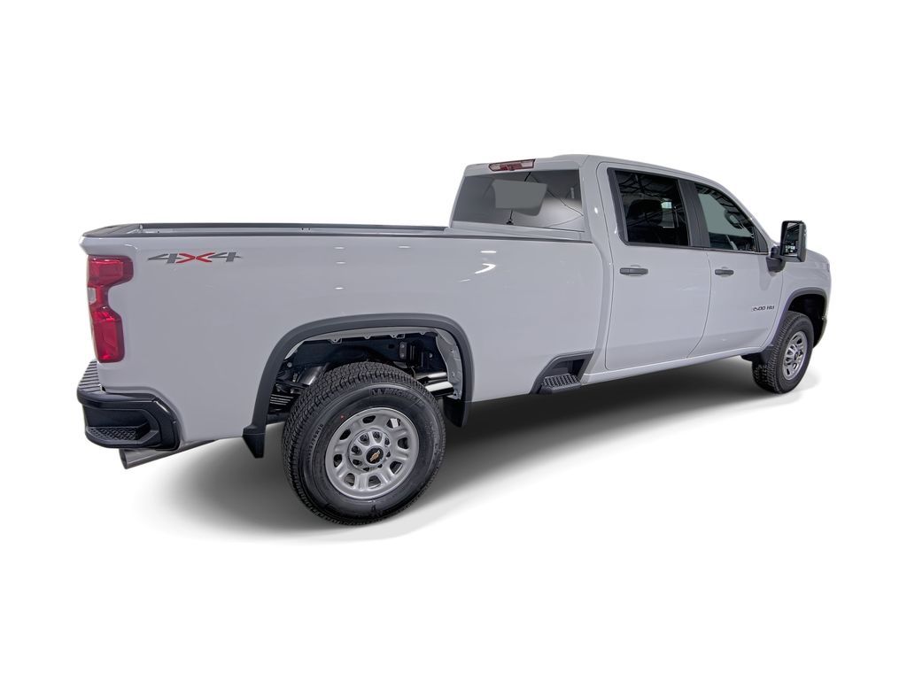 2025 Chevrolet Silverado 3500