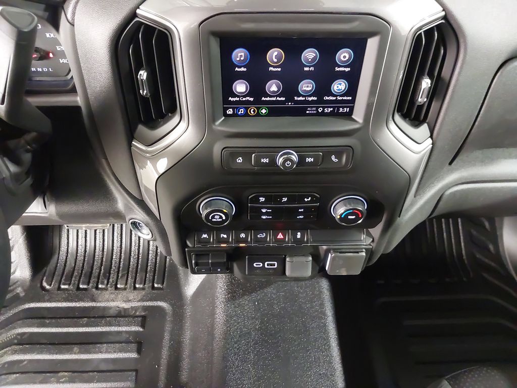 2025 Chevrolet Silverado 1500