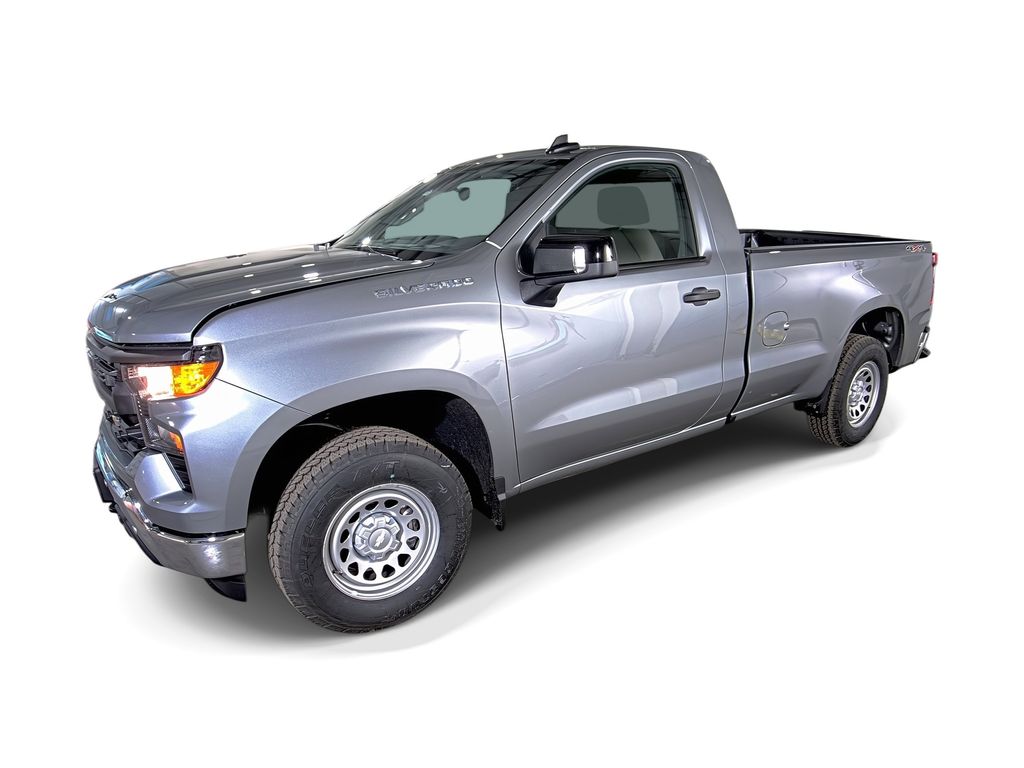 New 2025 Chevrolet Silverado 1500 Work Truck Trucks