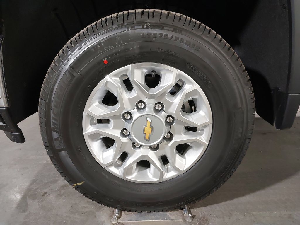 2025 Chevrolet Silverado 3500
