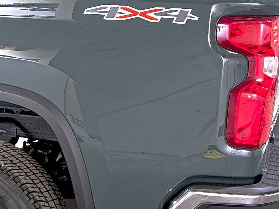 2025 Chevrolet Silverado 3500