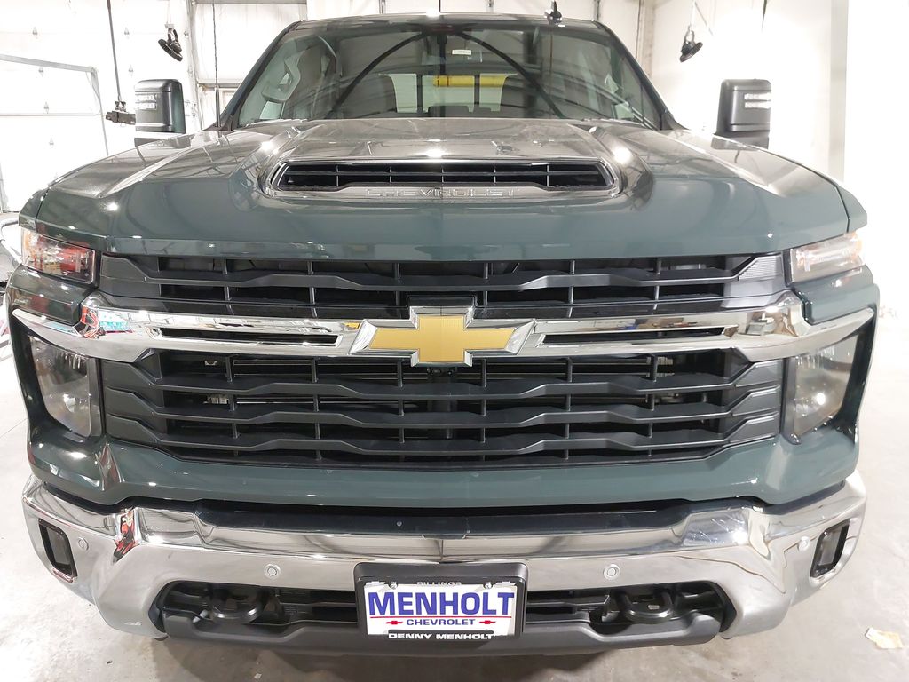 2025 Chevrolet Silverado 3500