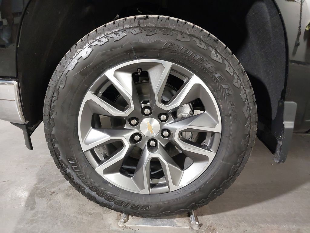 2025 Chevrolet Silverado 1500