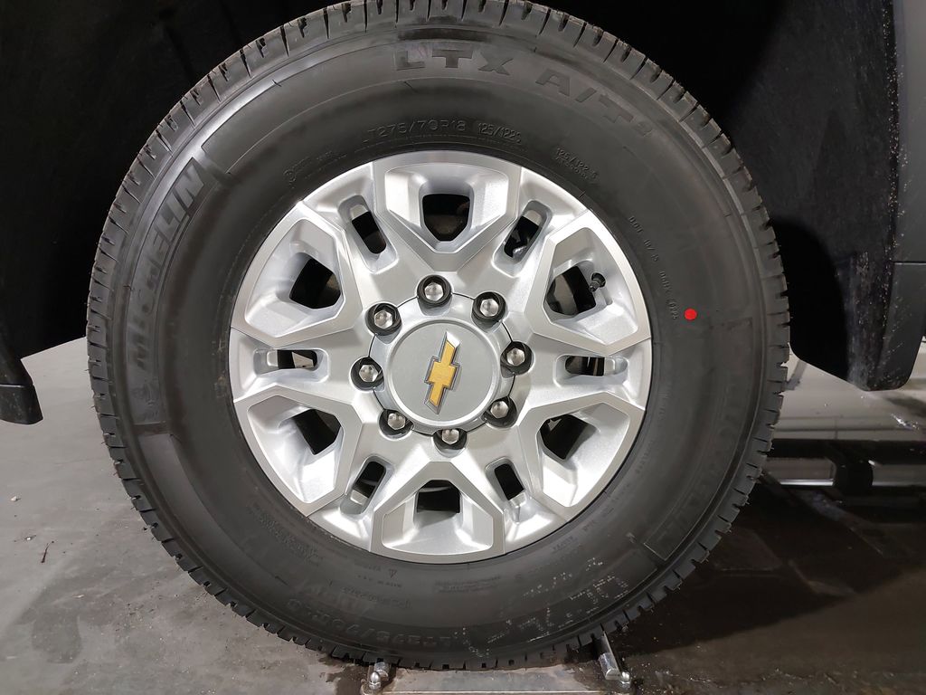2025 Chevrolet Silverado 2500