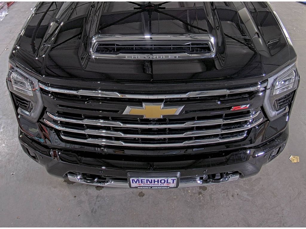 2025 Chevrolet Silverado 3500