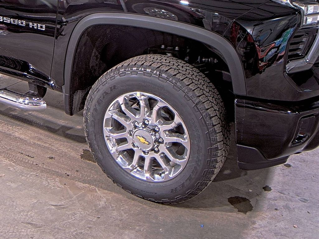 2025 Chevrolet Silverado 3500