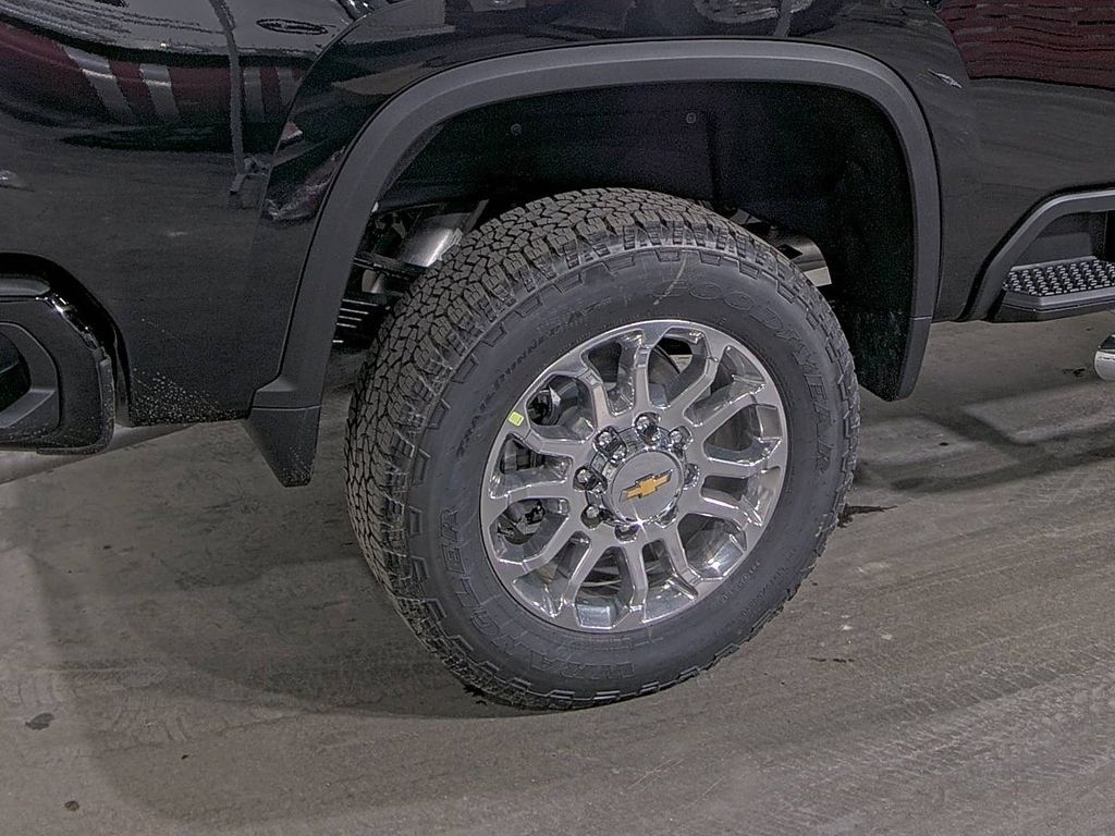 2025 Chevrolet Silverado 3500