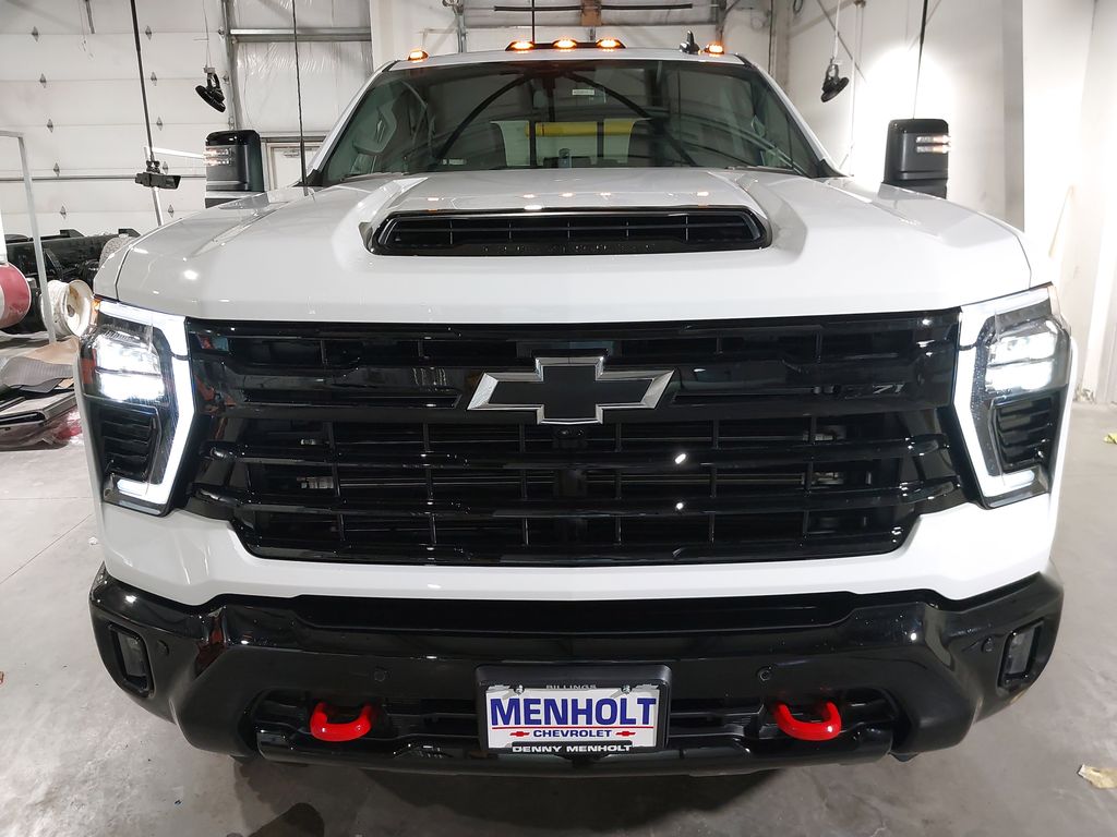 2025 Chevrolet Silverado 3500