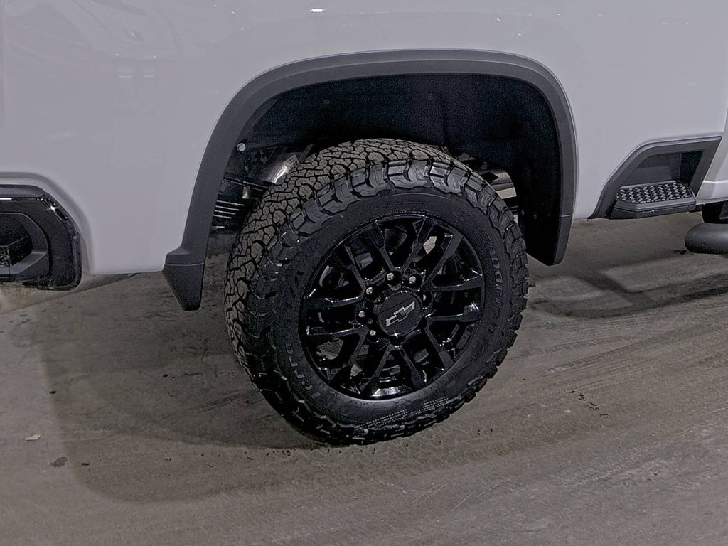 2025 Chevrolet Silverado 3500