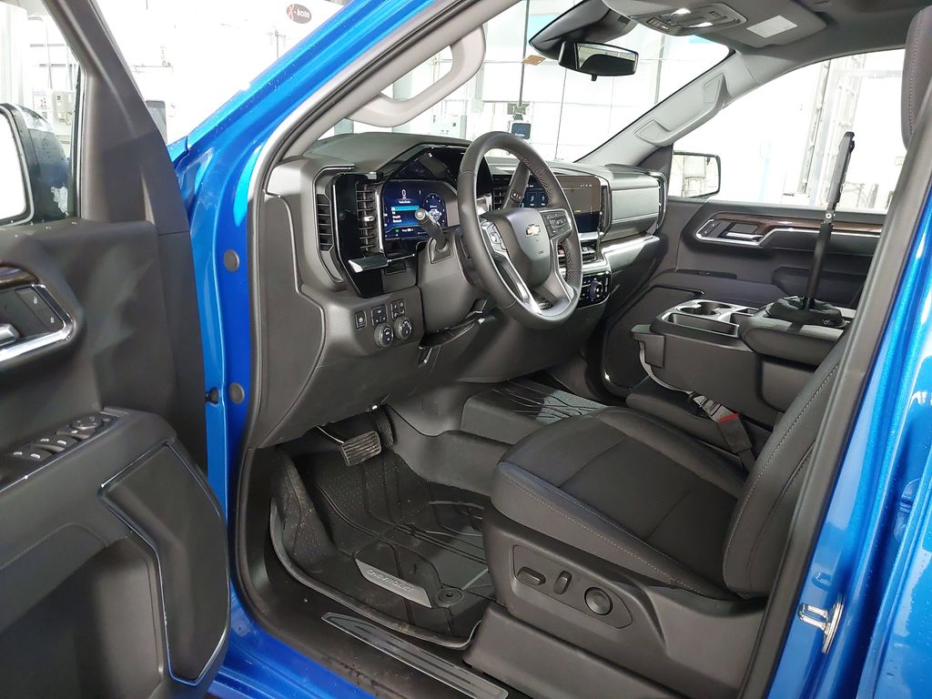 2025 Chevrolet Silverado 1500