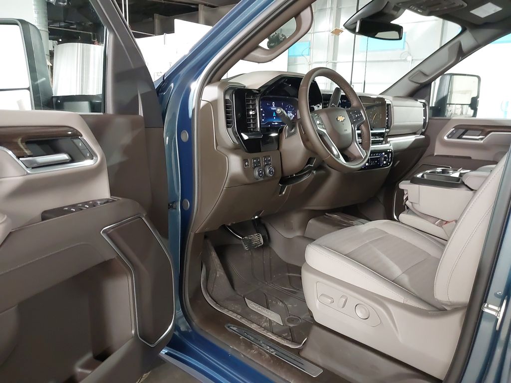 2025 Chevrolet Silverado 2500