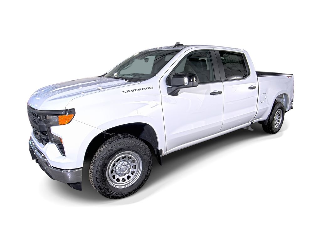 New 2025 Chevrolet Silverado 1500 Work Truck Trucks