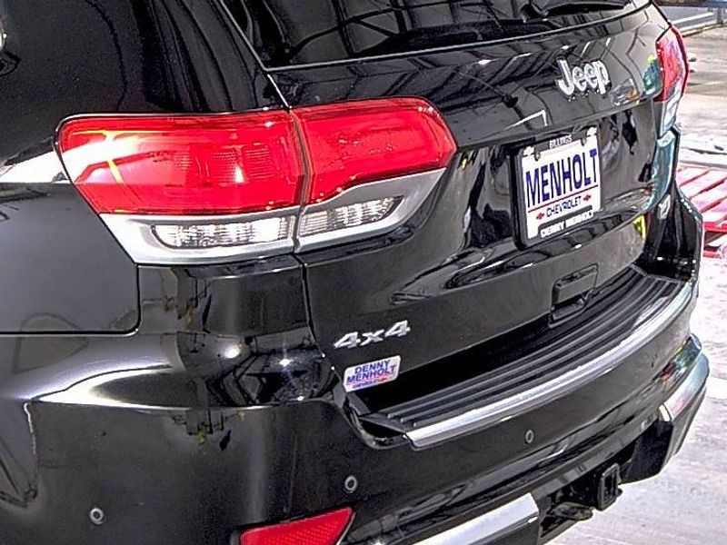 2018 Jeep Grand Cherokee